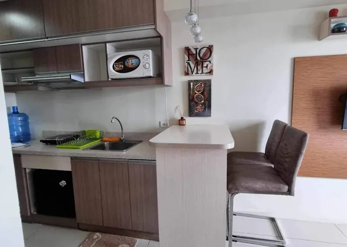 Appart hôtel Cozy In The Center At Horizons 101 Cebu